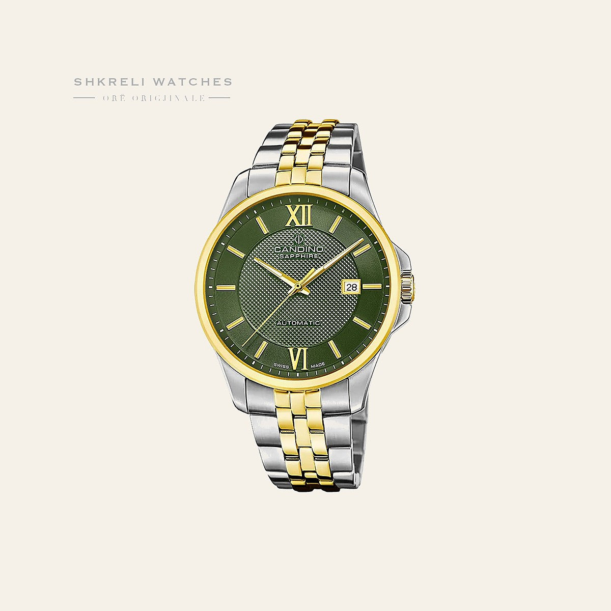 Candino Automatic — Candino | Shkreli Watches