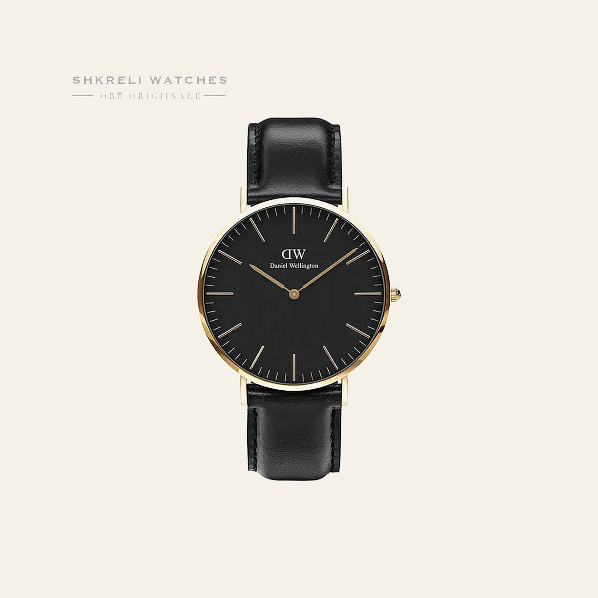 Daniel Wellington Klasike — E zezë — Daniel Wellington | Shkreli Watches