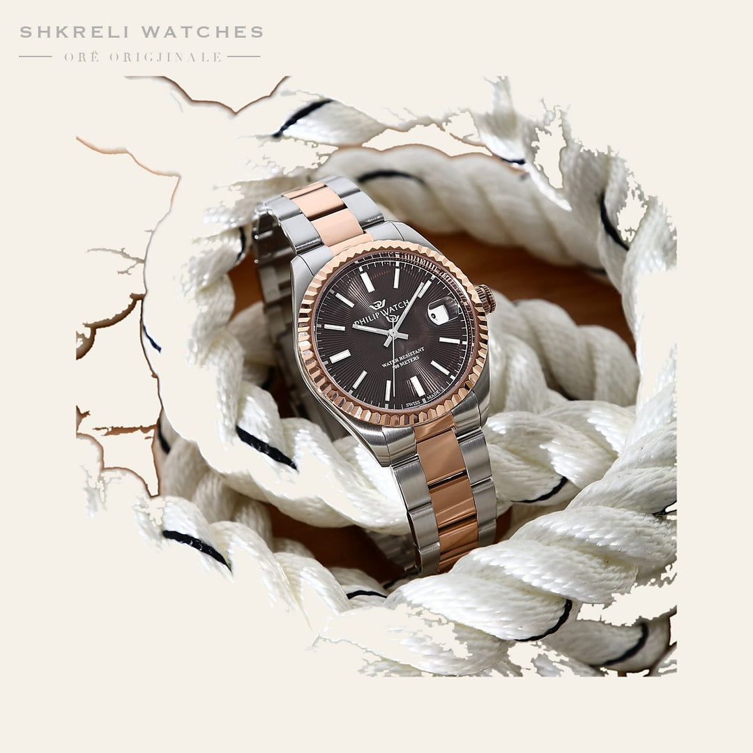 Philip Watch Classic — Brown