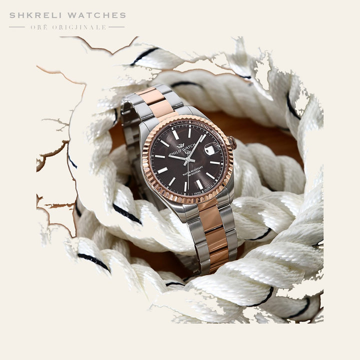 Philip Watch Classic — Brown