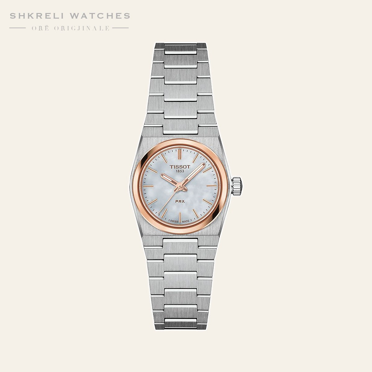 Tissot PRX 25mm — pamja 3 | Shkreli Watches