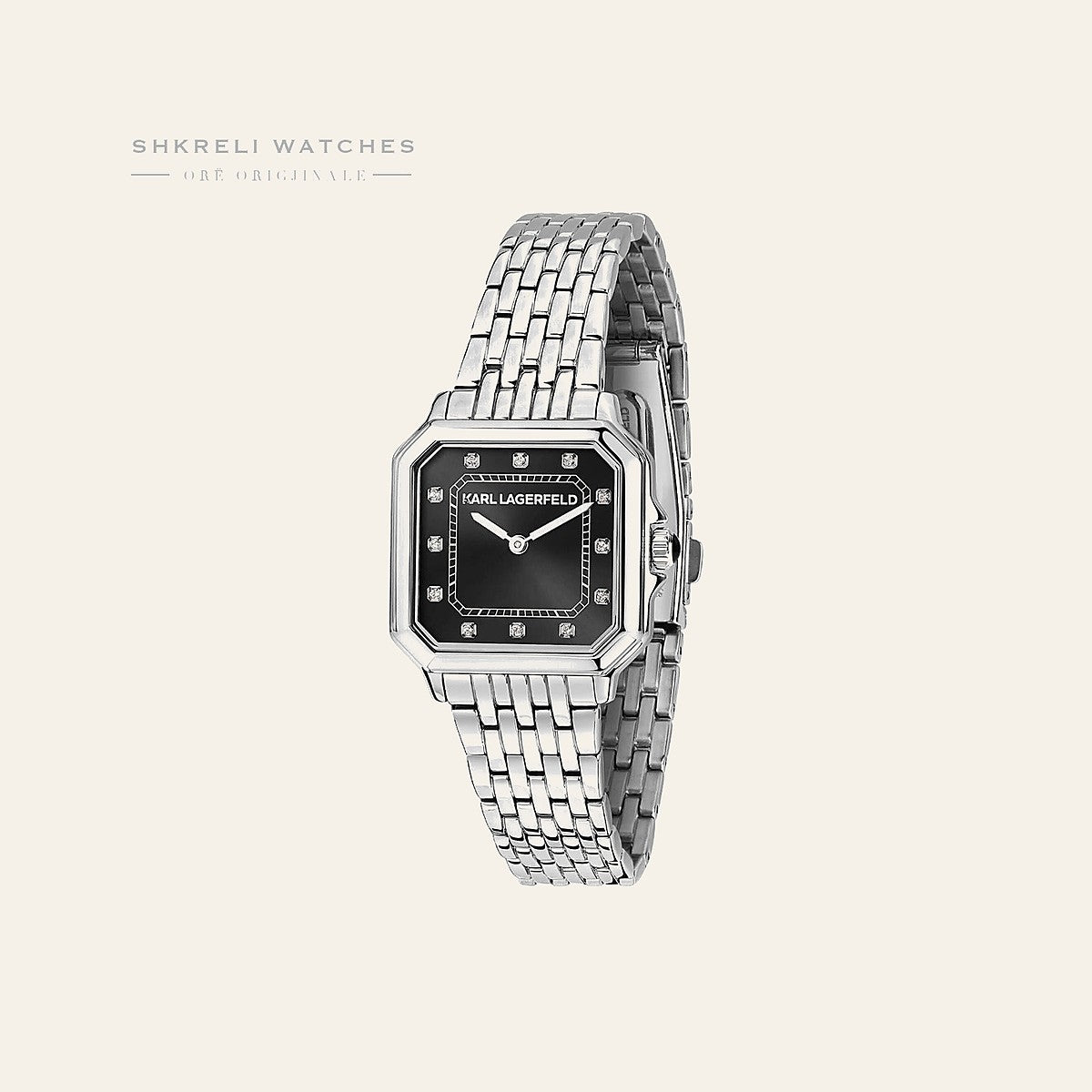 Karl Lagerfeld Klasike — Gri — Karl Lagerfeld | Shkreli Watches