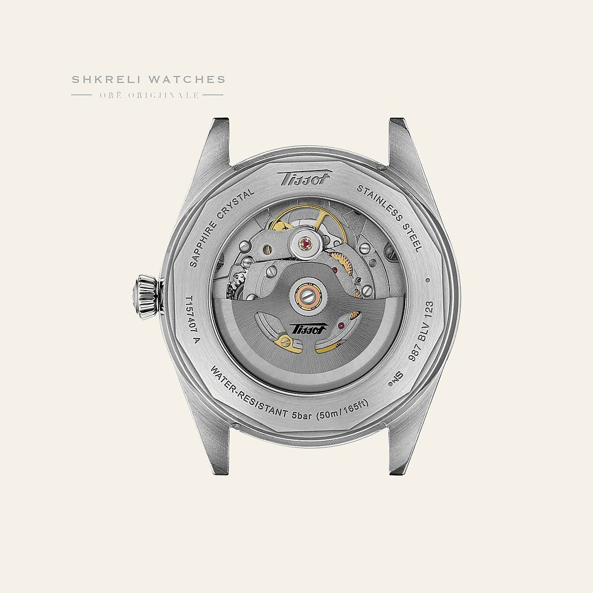 Tissot Visodate 39mm — pamja 2 | Shkreli Watches