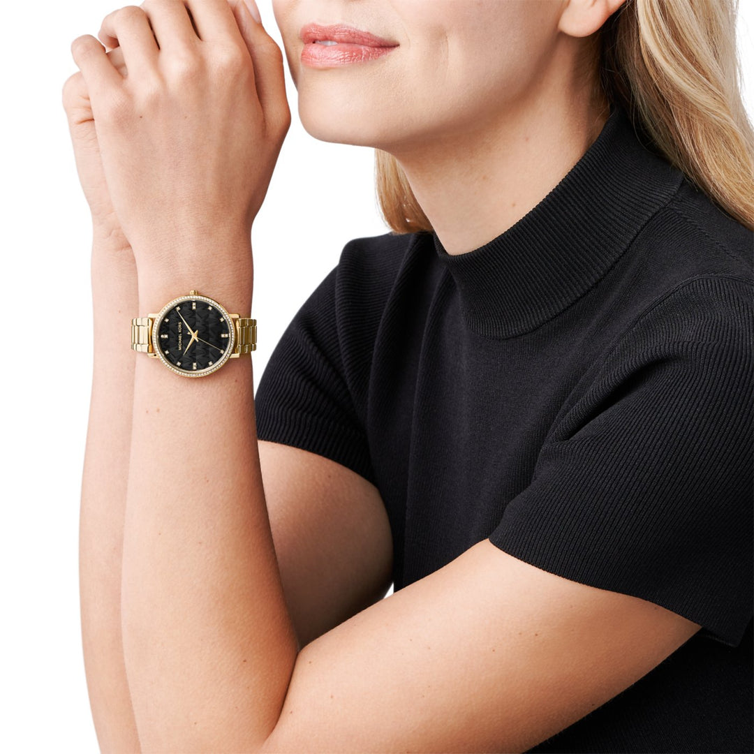 Michael Kors Klassik für Damen — Dunkelbraun