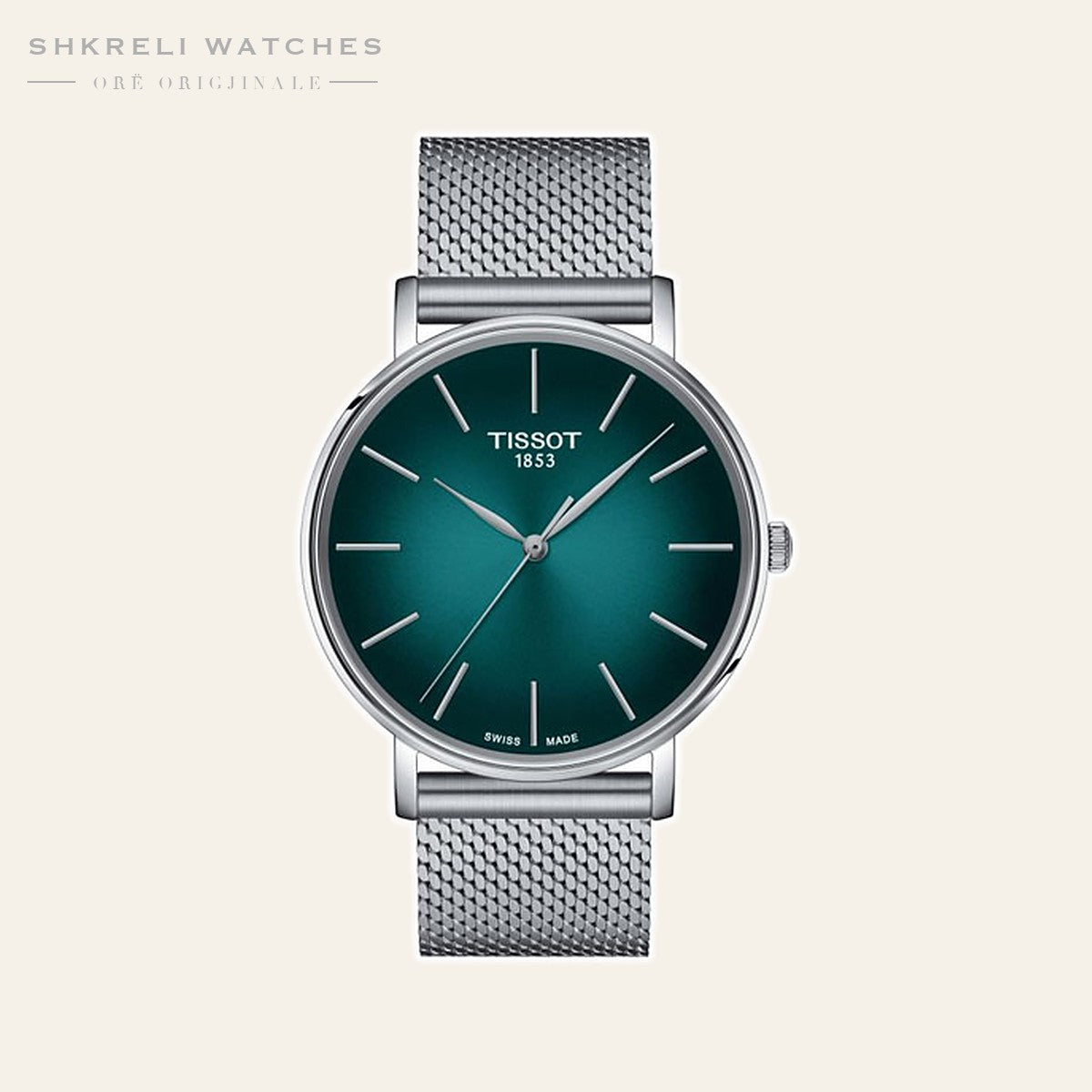 Tissot Everytime — pamja 3 | Shkreli Watches