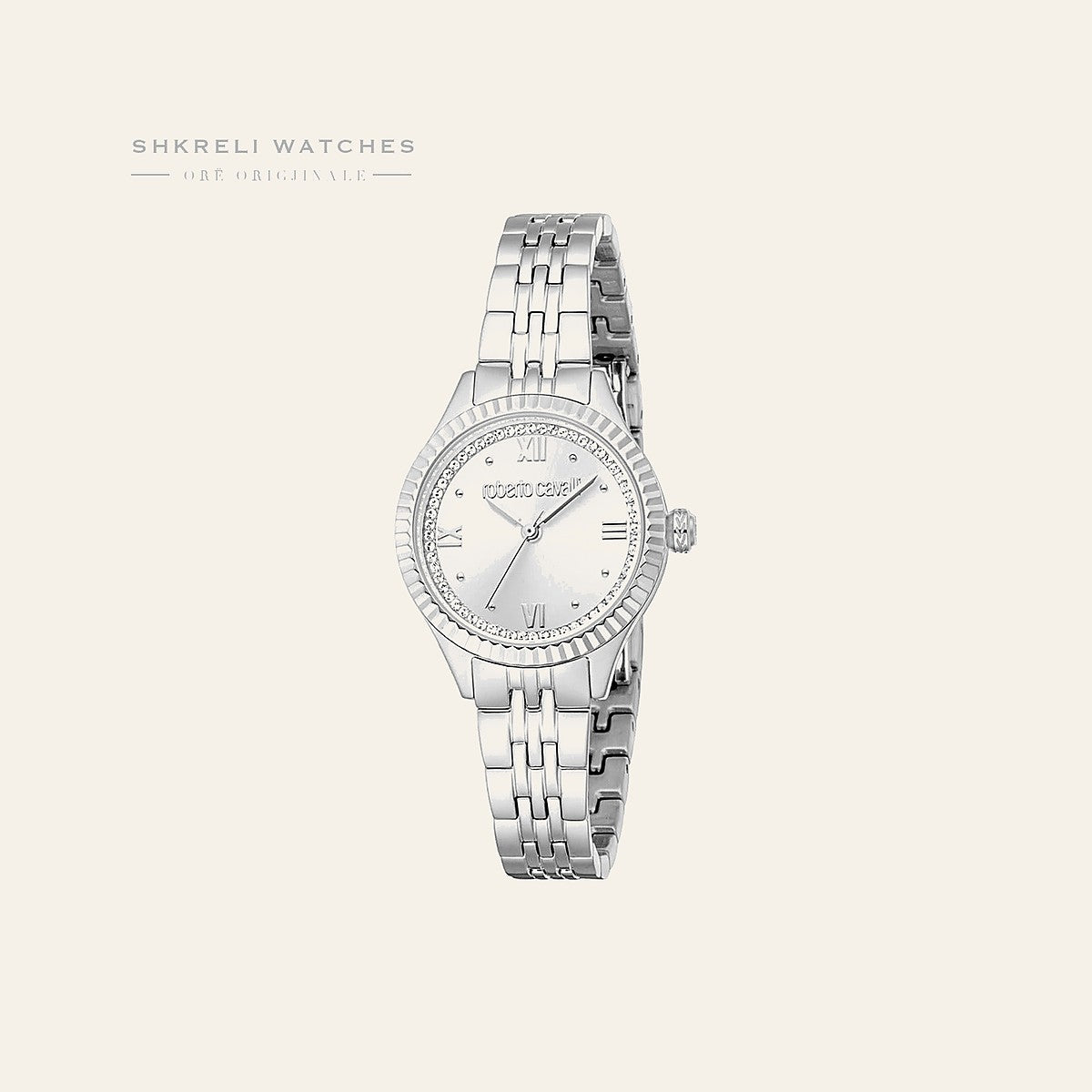 Roberto Cavalli Klasike — Argjendi — Roberto Cavalli | Shkreli Watches