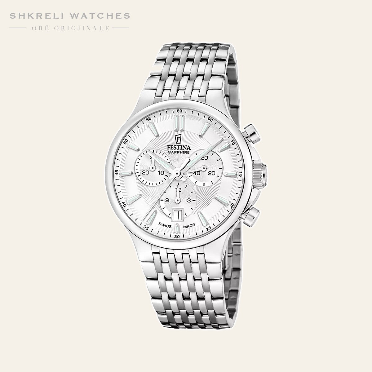 Festina Swiss Made Chronograph — pamja 2 | Shkreli Watches