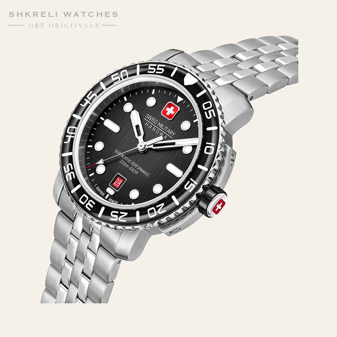 Swiss Military Hanowa Klassik — Braun