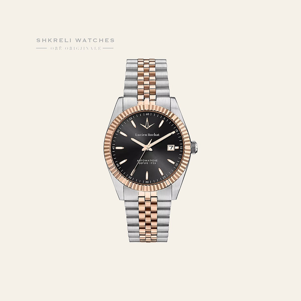 Lucien Rochat Bienne — Lucien Rochat | Shkreli Watches