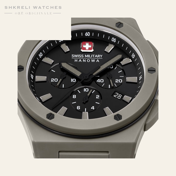 Swiss Military Hanowa Klassik — Silber