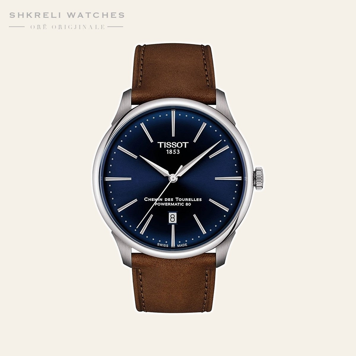 Tissot Chemin des Tourelles — pamja 3 | Shkreli Watches