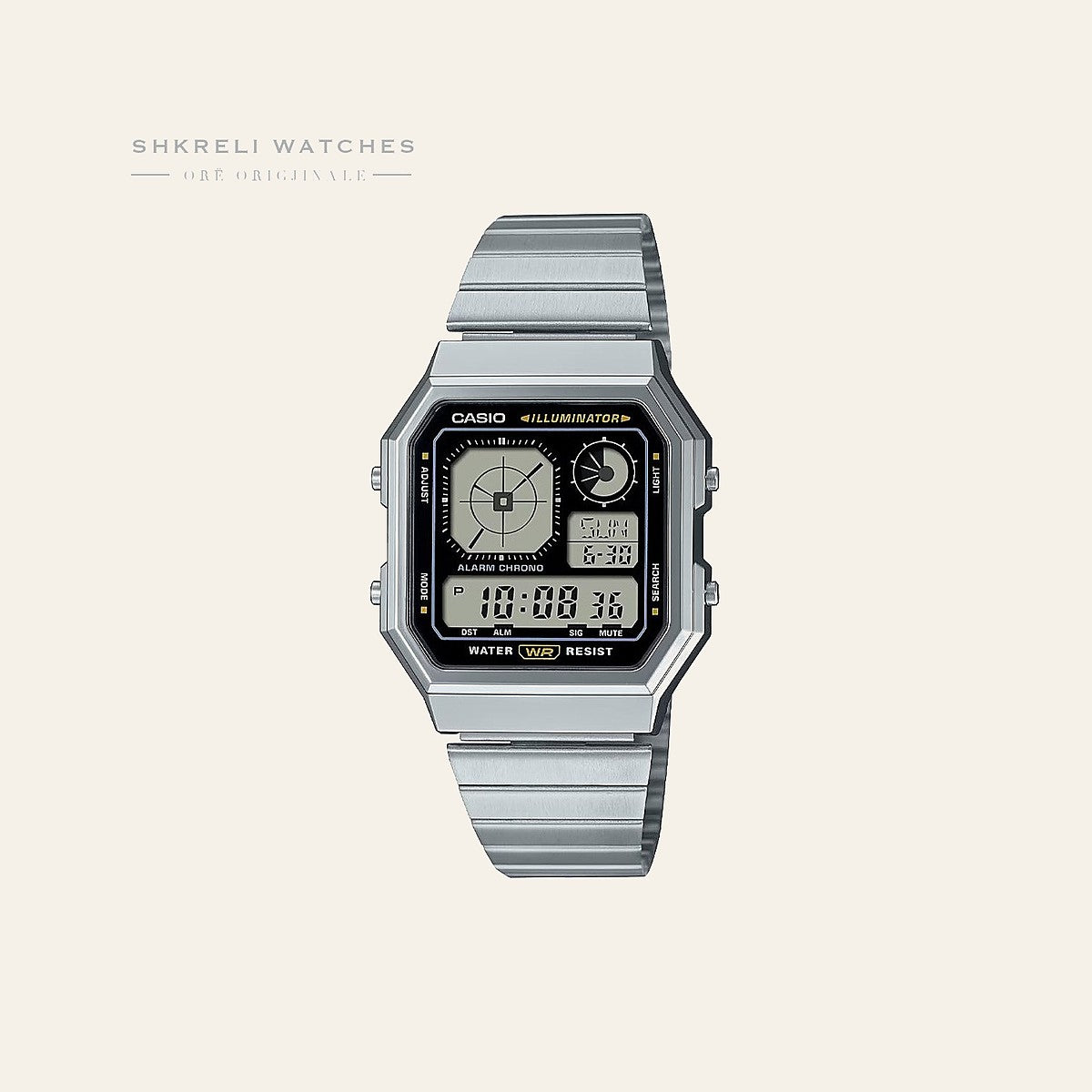 Casio A130WE — Casio | Shkreli Watches
