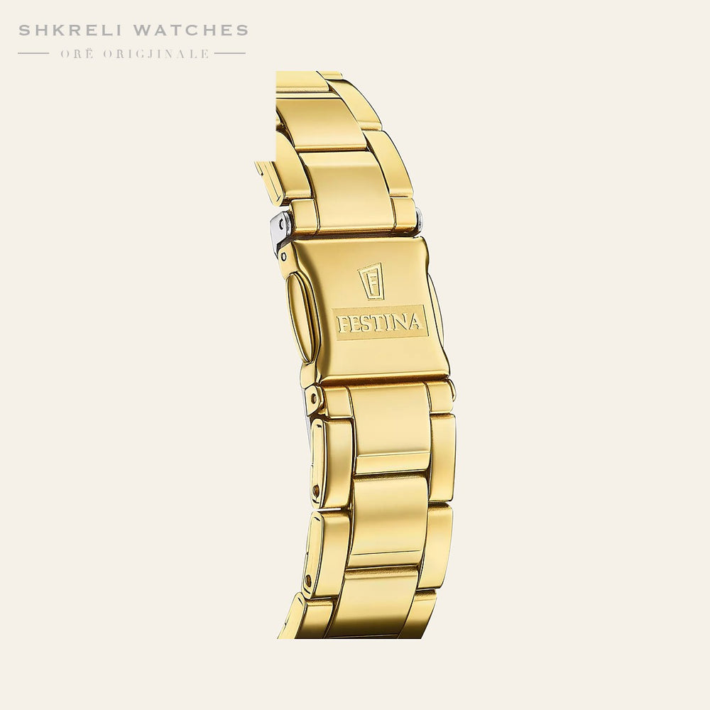 Festina Klasike për Femra — Bezhë — pamja 2 | Shkreli Watches