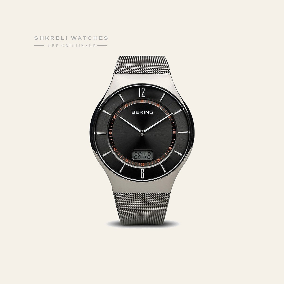 Bering Klasike — Kafe e errët — Bering | Shkreli Watches