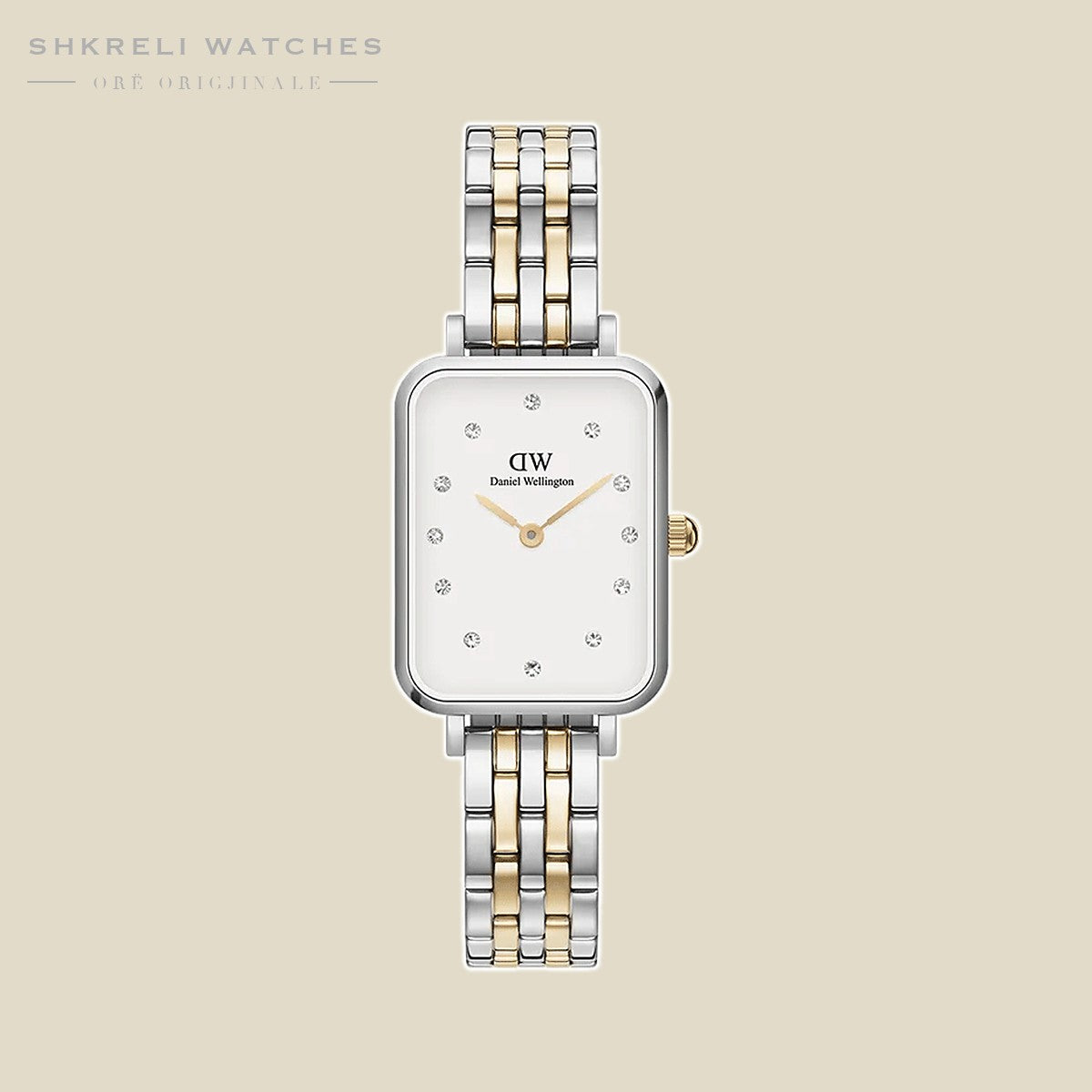 Daniel Wellington Quadro Evergold — Daniel Wellington | Shkreli Watches