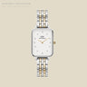 Daniel Wellington Quadro Evergold