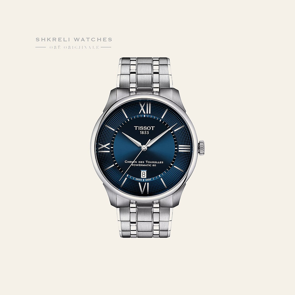 Tissot Chemin DES Tourelles — Tissot | Shkreli Watches