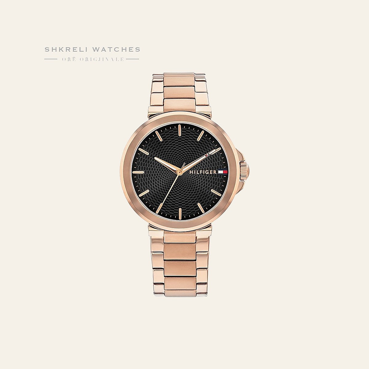 Tommy Hilfiger Klasike — Kafe e errët — Tommy Hilfiger | Shkreli Watches