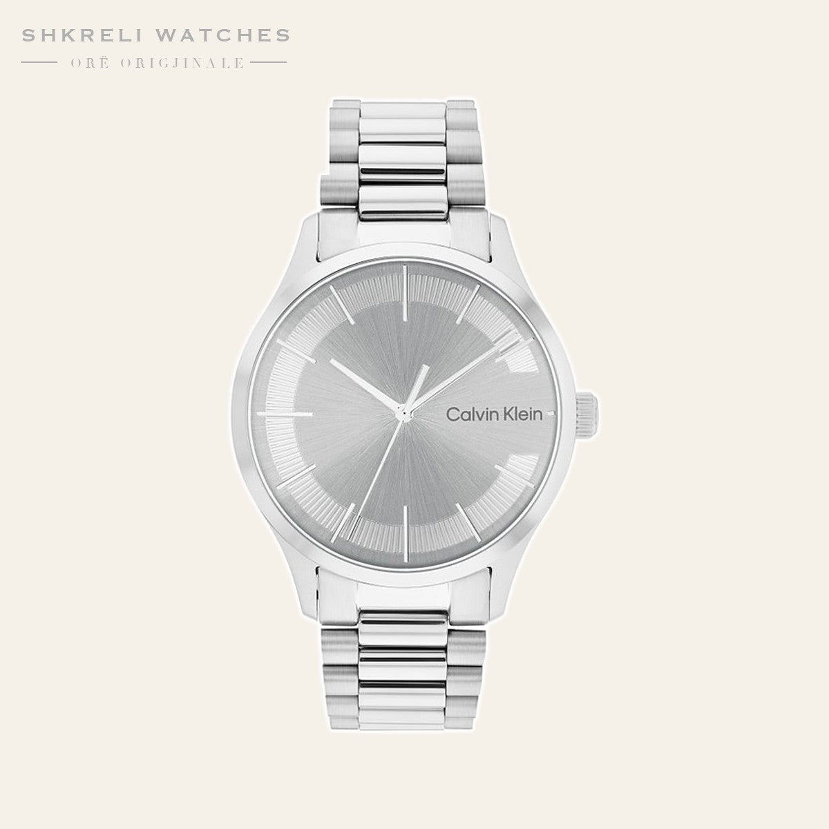 Calvin Klein Klasike — Argjendi — Calvin Klein | Shkreli Watches