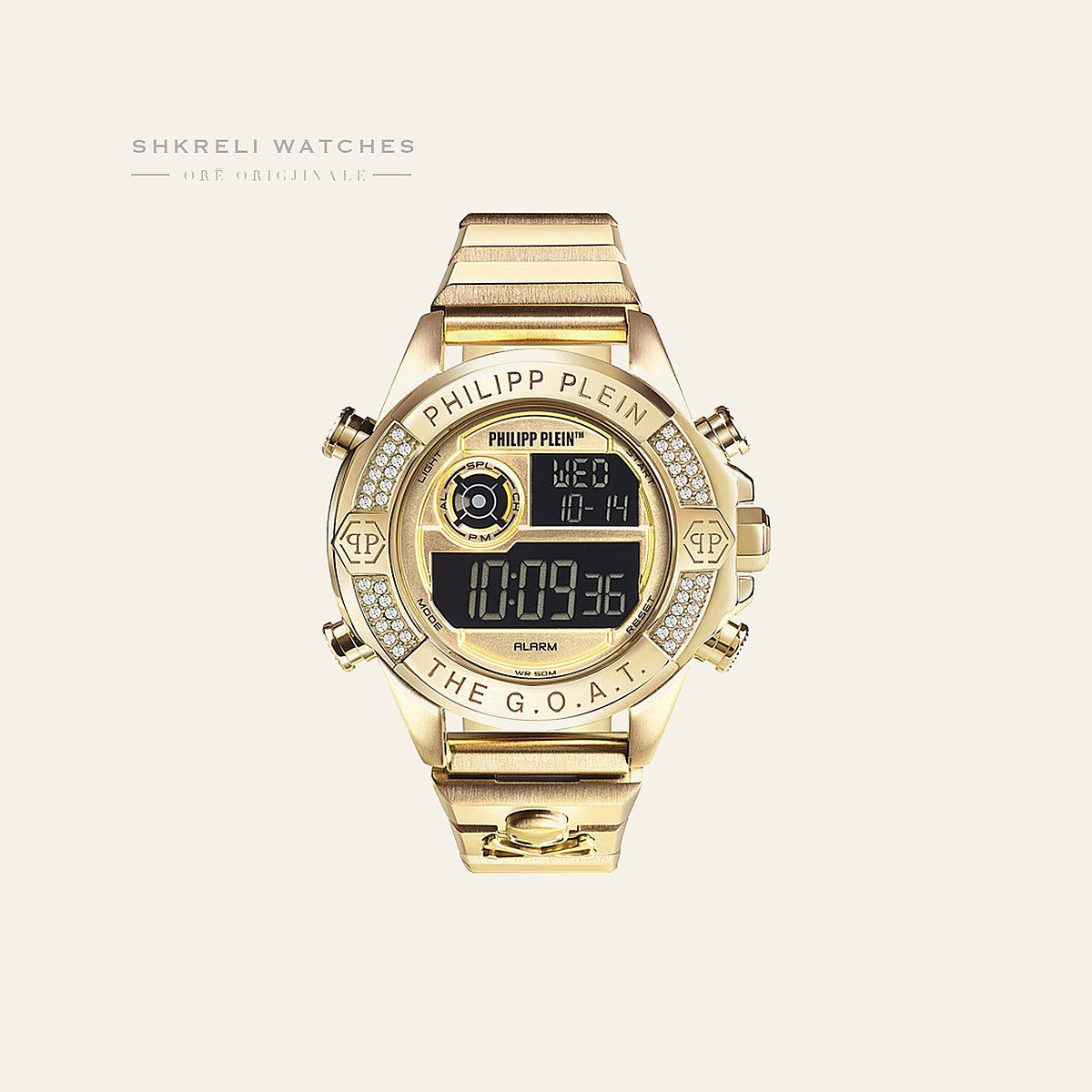 Philipp Plein Klasike — Gri — Philipp Plein | Shkreli Watches