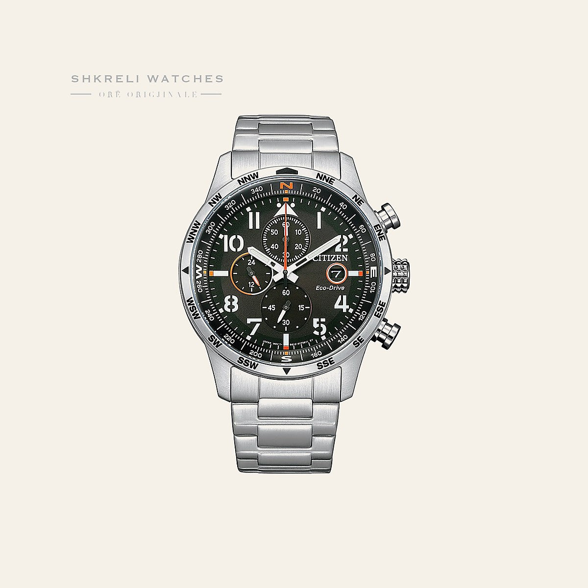 Citizen Klasike — Kafe e errët — Citizen | Shkreli Watches
