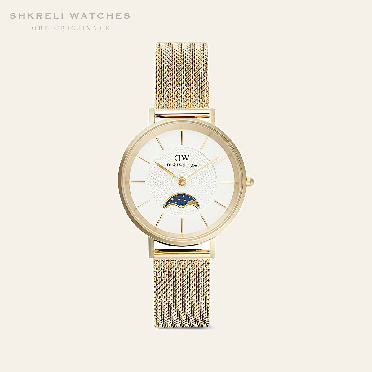 Daniel Wellington Petite Lune Evergold — pamja 2 | Shkreli Watches