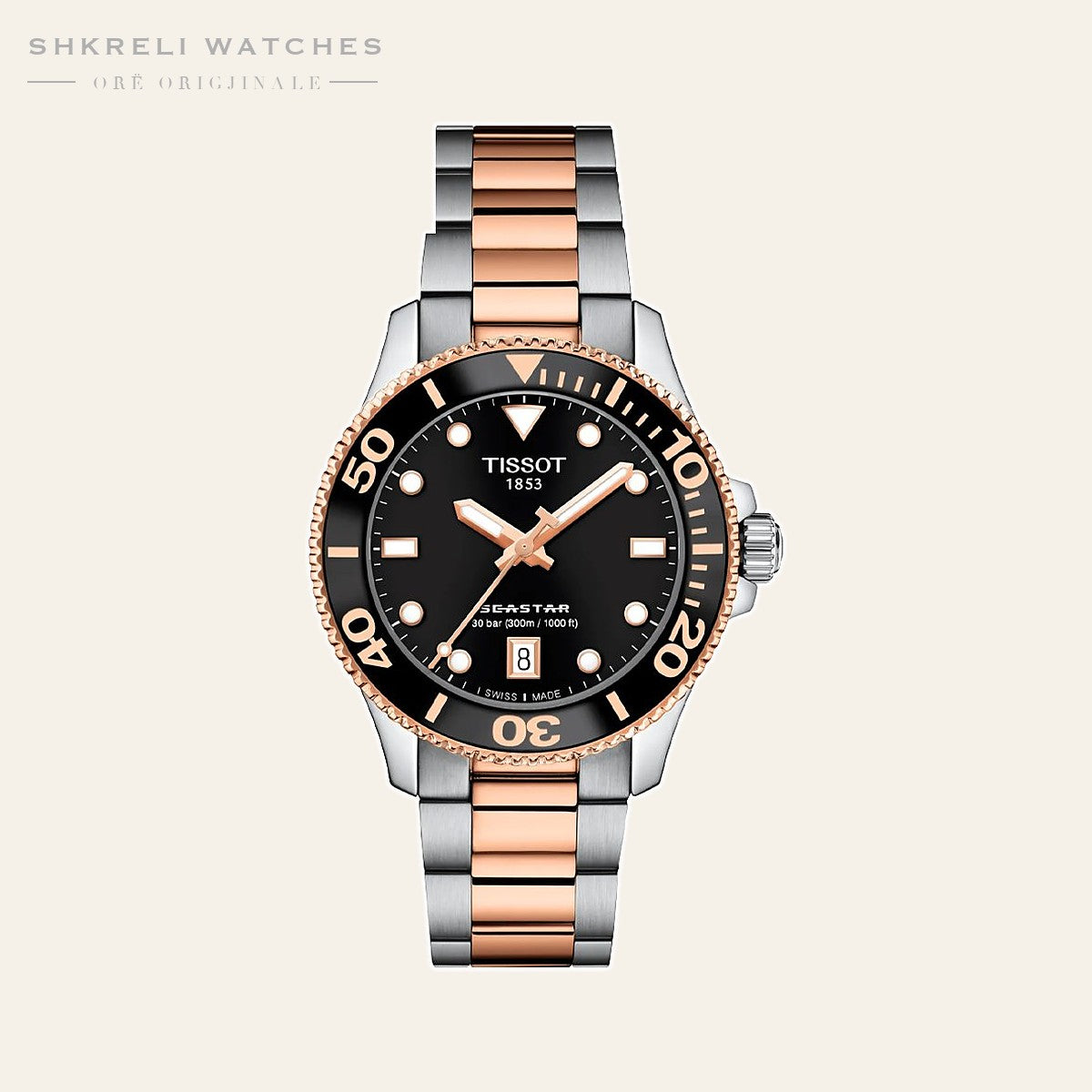 Tissot Seastar 36mm — pamja 2 | Shkreli Watches