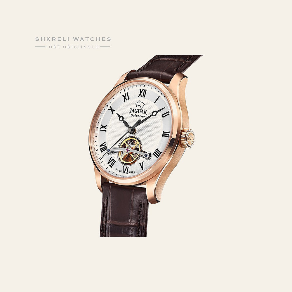 Jaguar Klasike — Bezhë — pamja 2 | Shkreli Watches