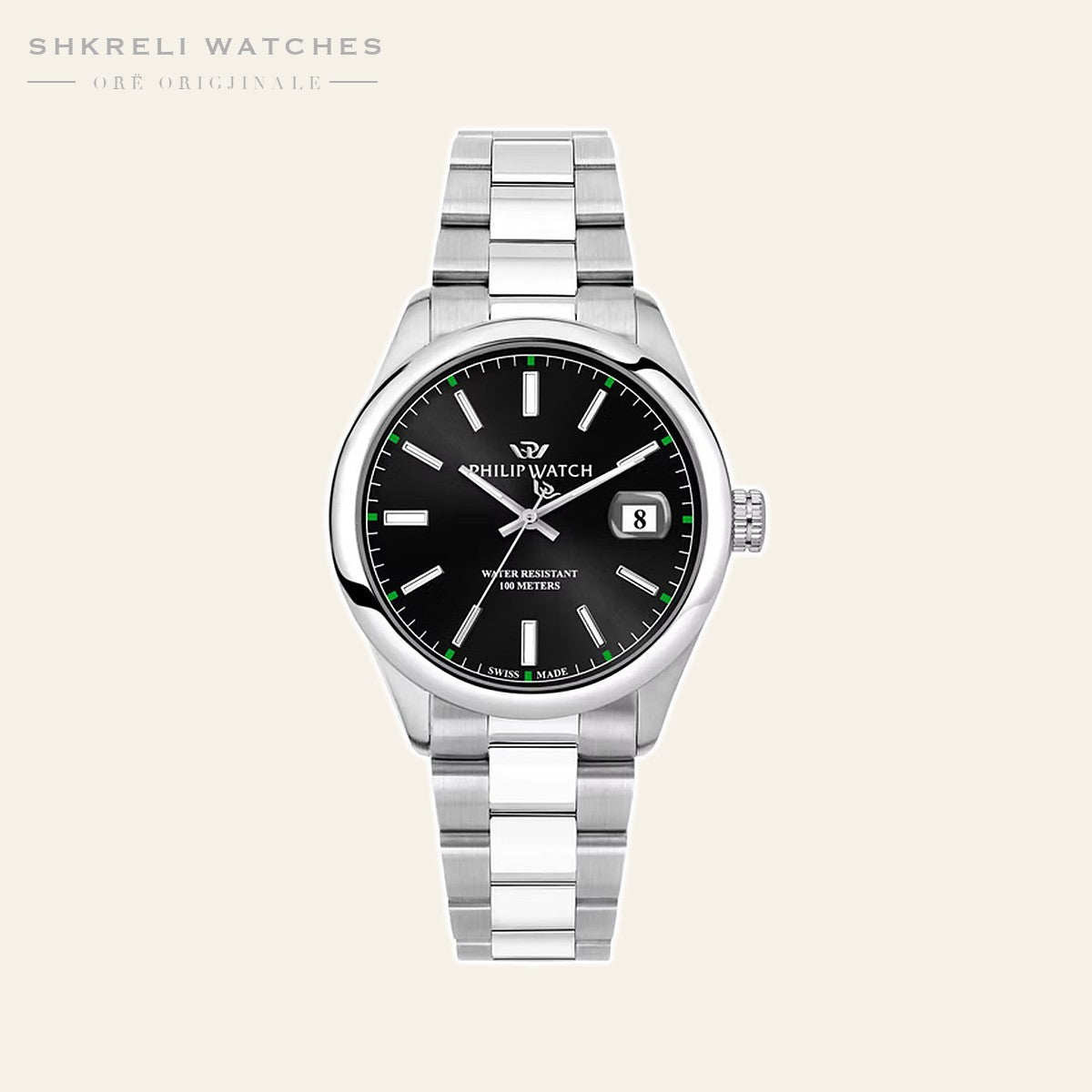 Philip Watch Klasike — Kafe e errët — Philip Watch | Shkreli Watches