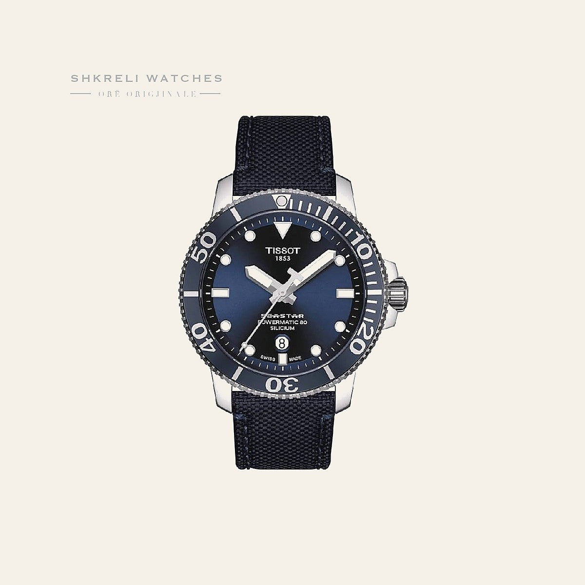 Tissot Seastar — Tissot | Shkreli Watches
