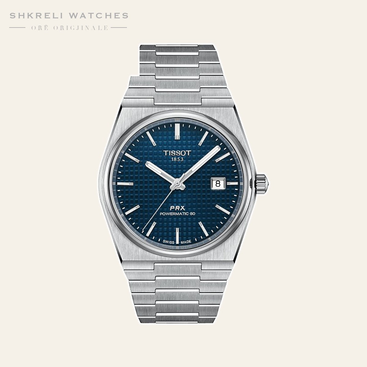 Tissot PRX Powermatic 80 — pamja 4 | Shkreli Watches