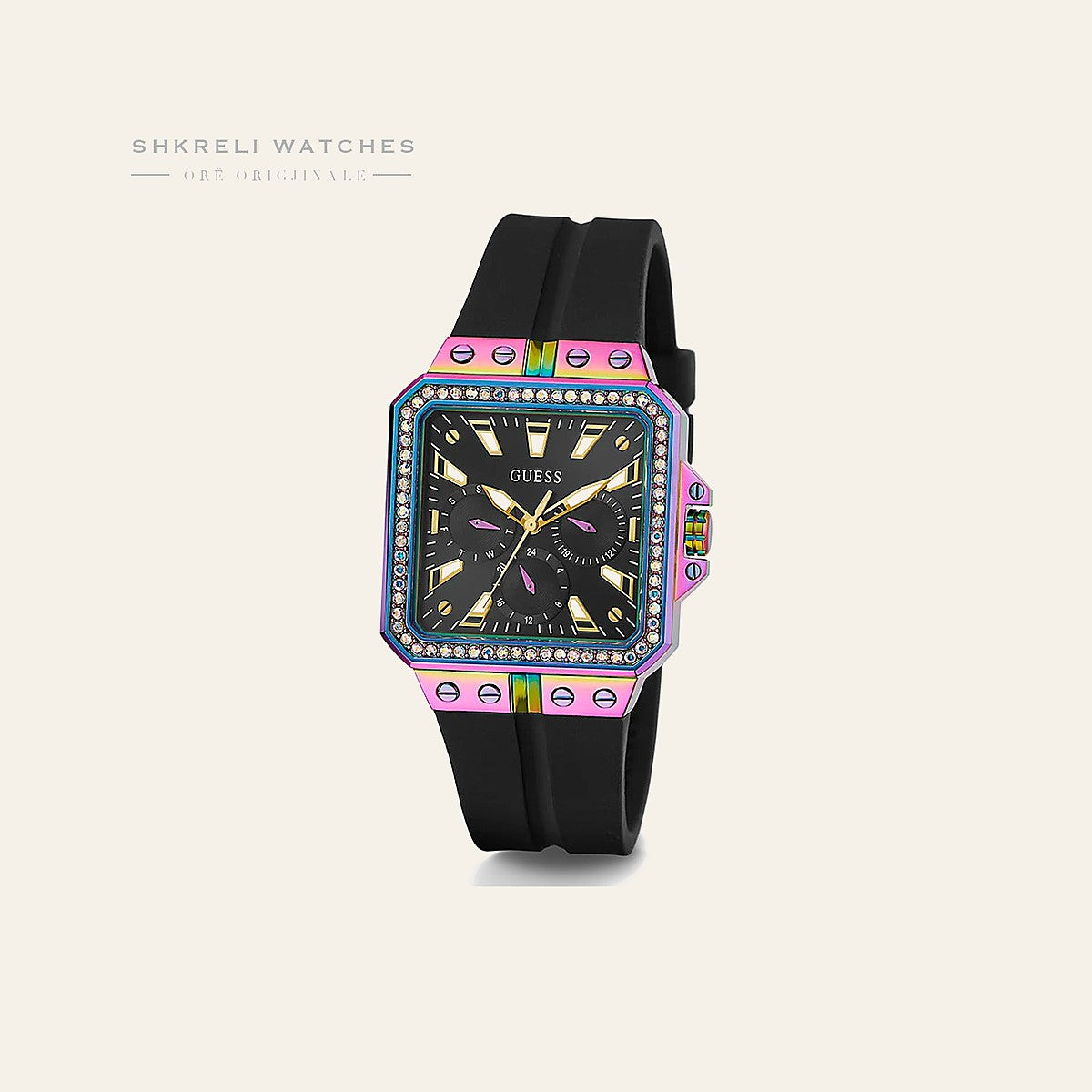 Guess Klasike — Jeshile — Guess | Shkreli Watches