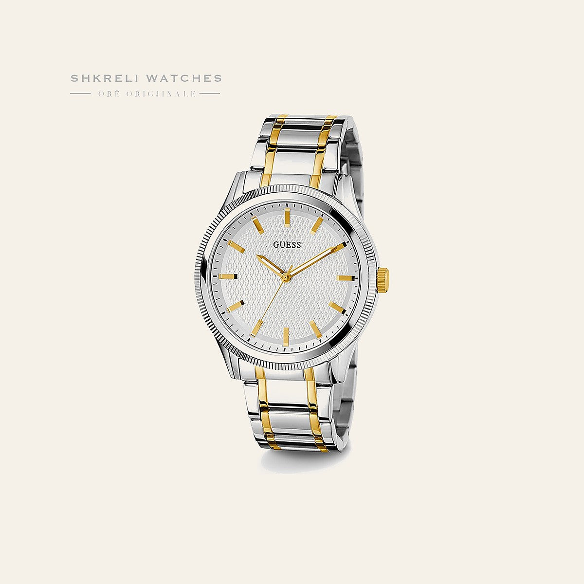 Guess Klasike — Argjendi — Guess | Shkreli Watches