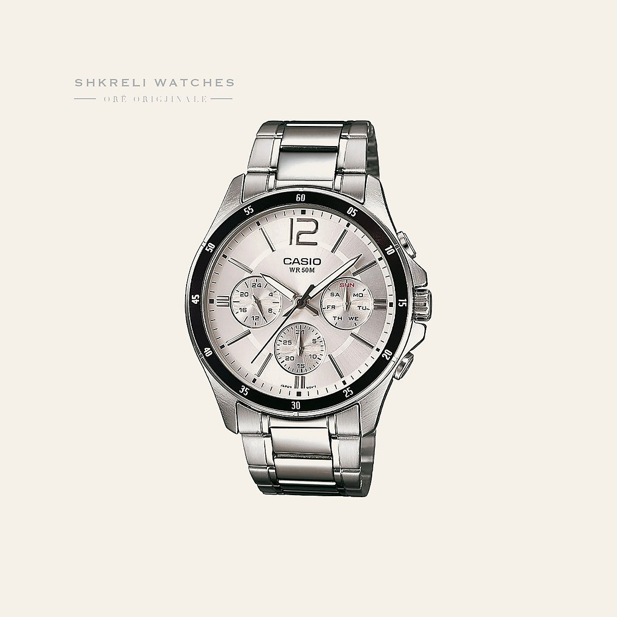 Casio MTP-1374PD-1AVEF — pamja 4 | Shkreli Watches