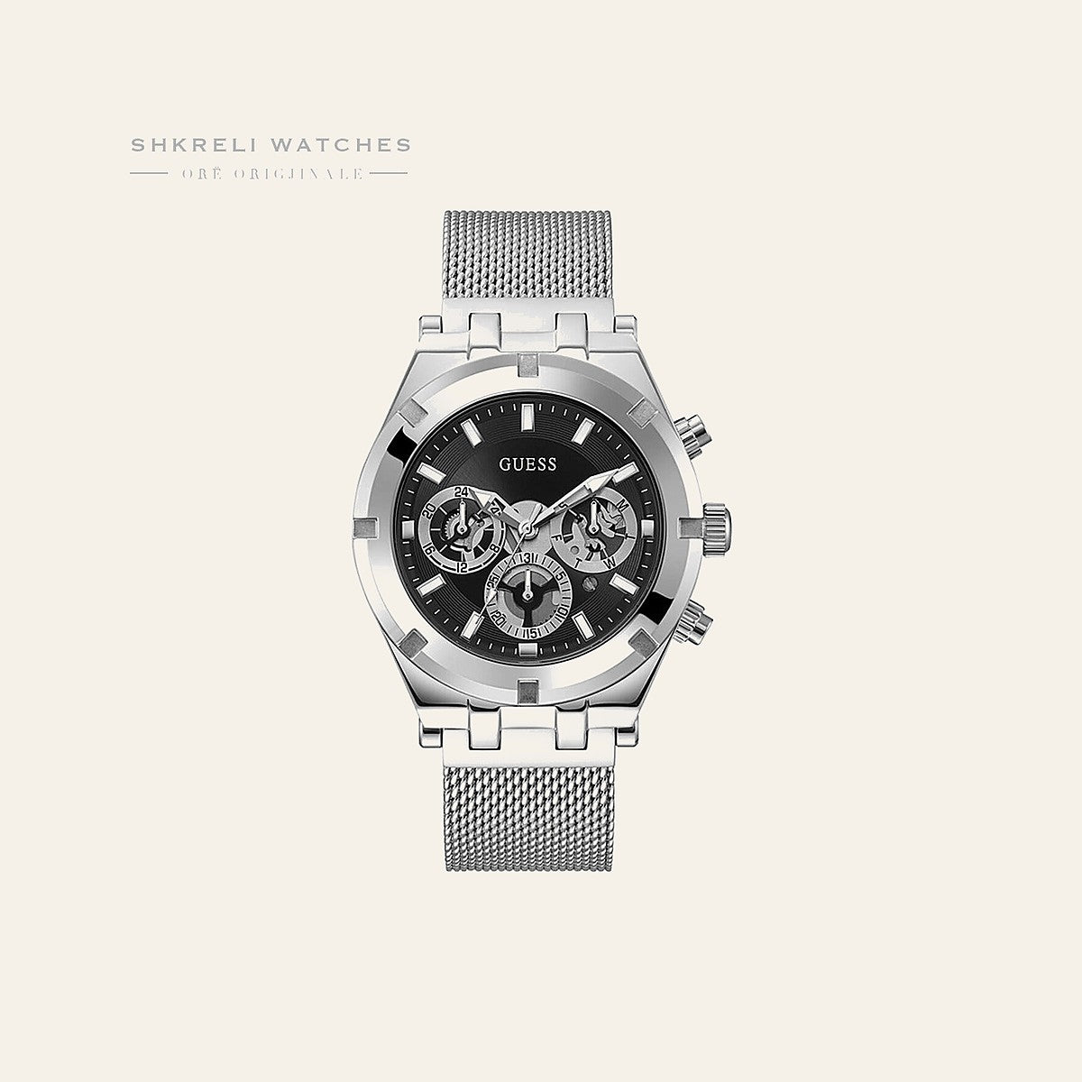 Guess Klasike — Gri — Guess | Shkreli Watches