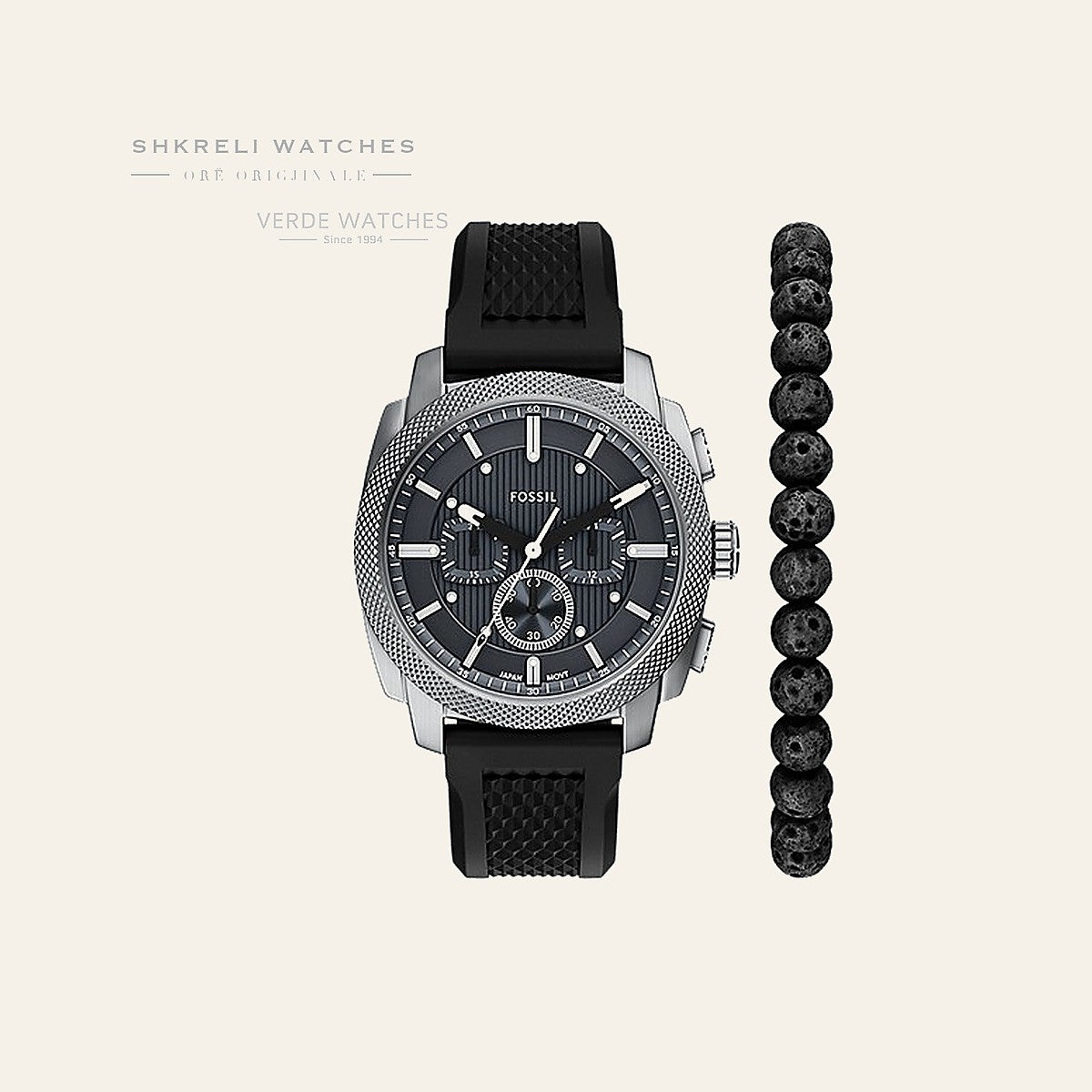 Fossil Machine — Fossil | Shkreli Watches
