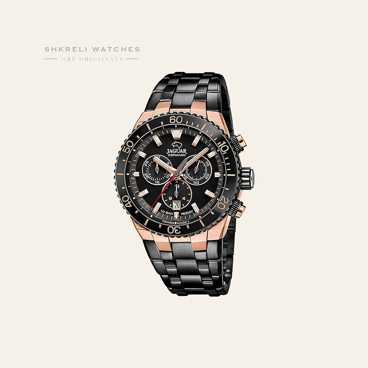 Jaguar Ceramic — Jaguar | Shkreli Watches