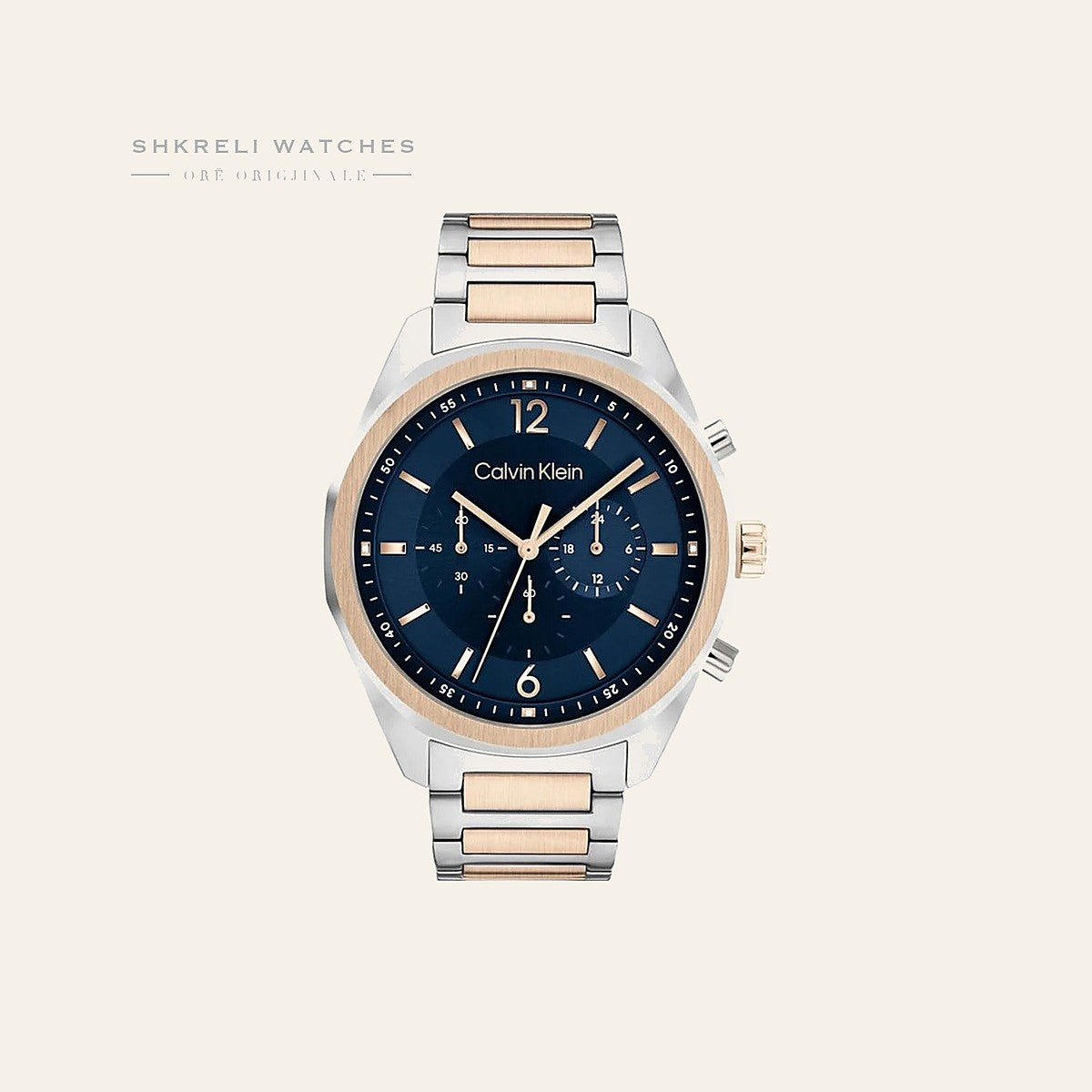 Calvin Klein Klasike — Blu e errët — Calvin Klein | Shkreli Watches