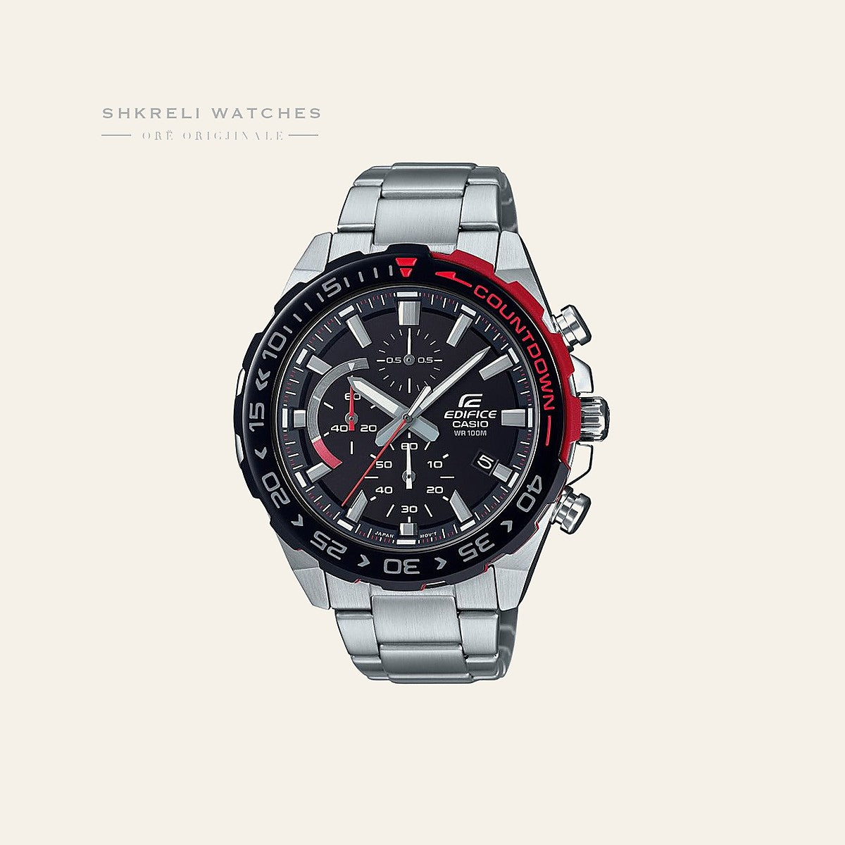 Edifice EFR-566DB — Edifice | Shkreli Watches
