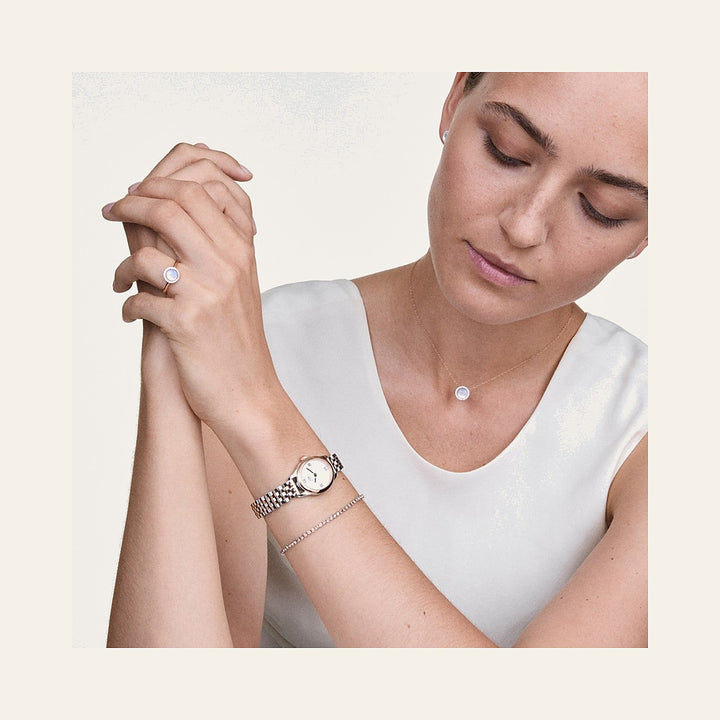 Daniel Wellington Ophelia Mini Two Tone Rose Gold