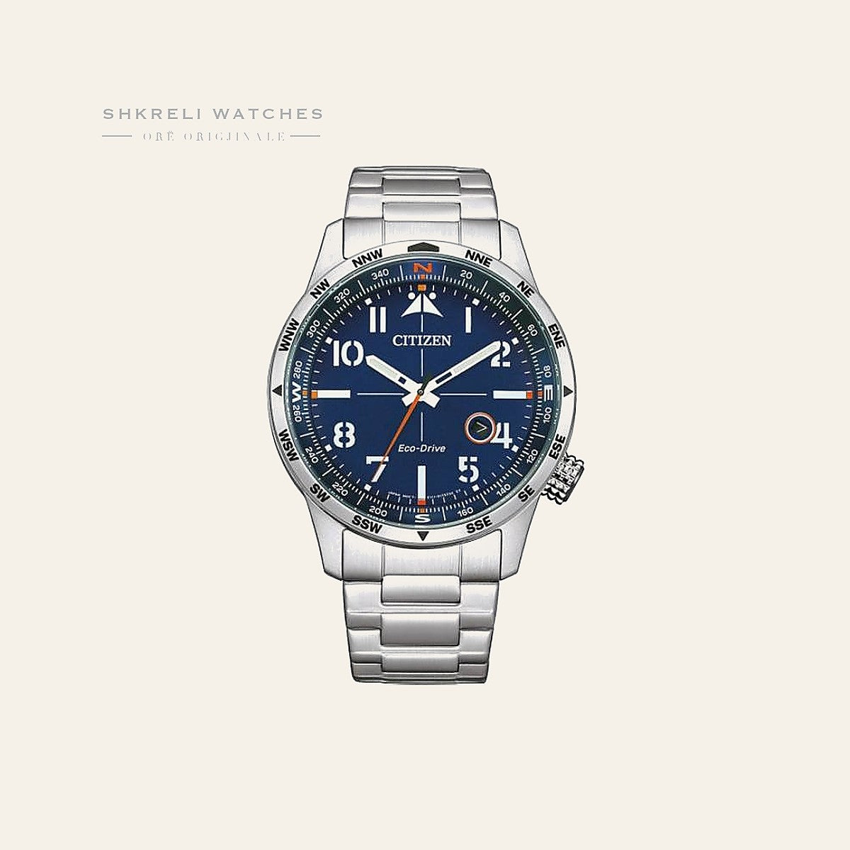 Citizen Klasike — Blu e errët — Citizen | Shkreli Watches