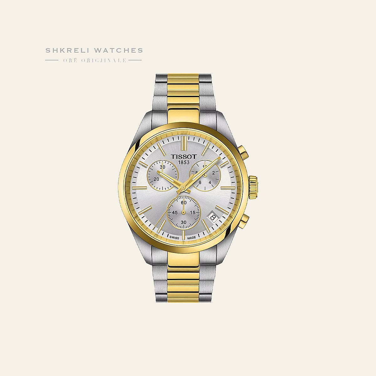 Tissot PR Chronograph — Tissot | Shkreli Watches