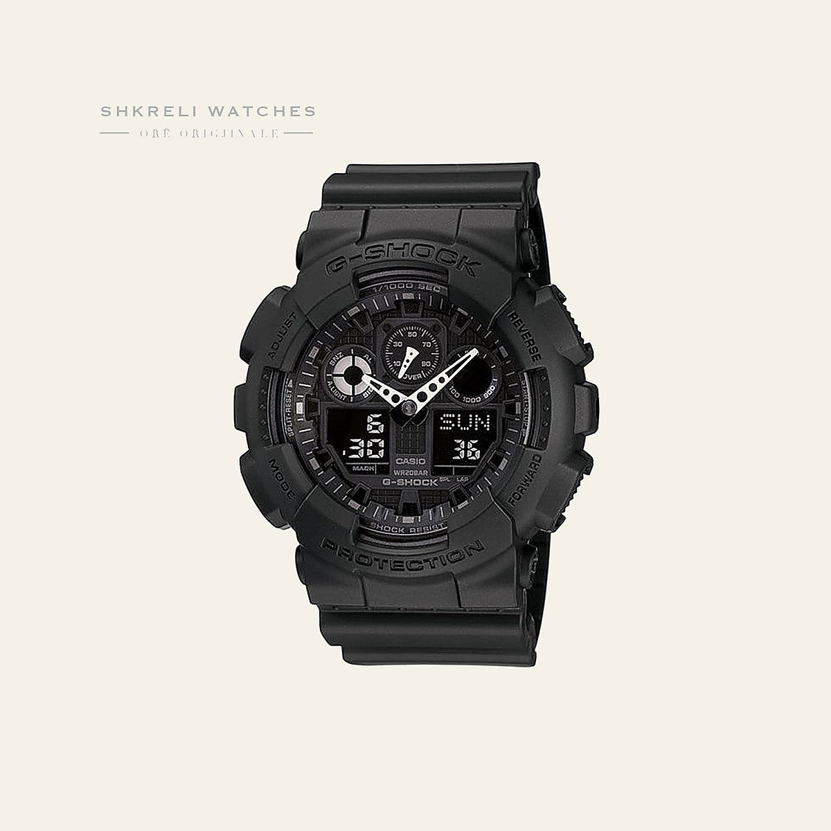 G-Shock G–SHOCK GA-100 — G-Shock | Shkreli Watches