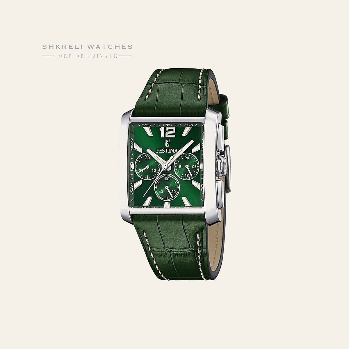 Festina Klasike — Jeshile — Festina | Shkreli Watches