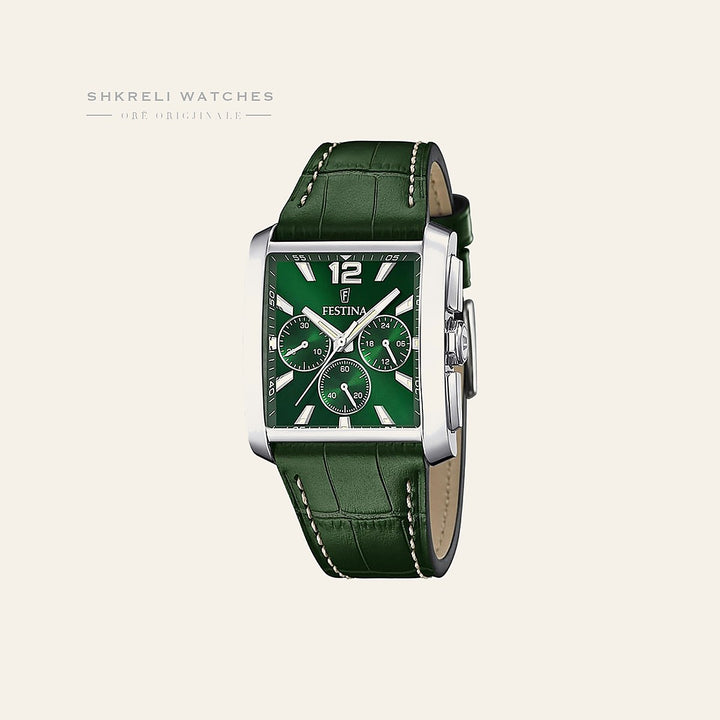 Festina Klassik — Grün