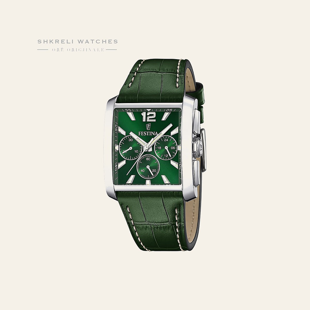 Festina Klassik — Grün