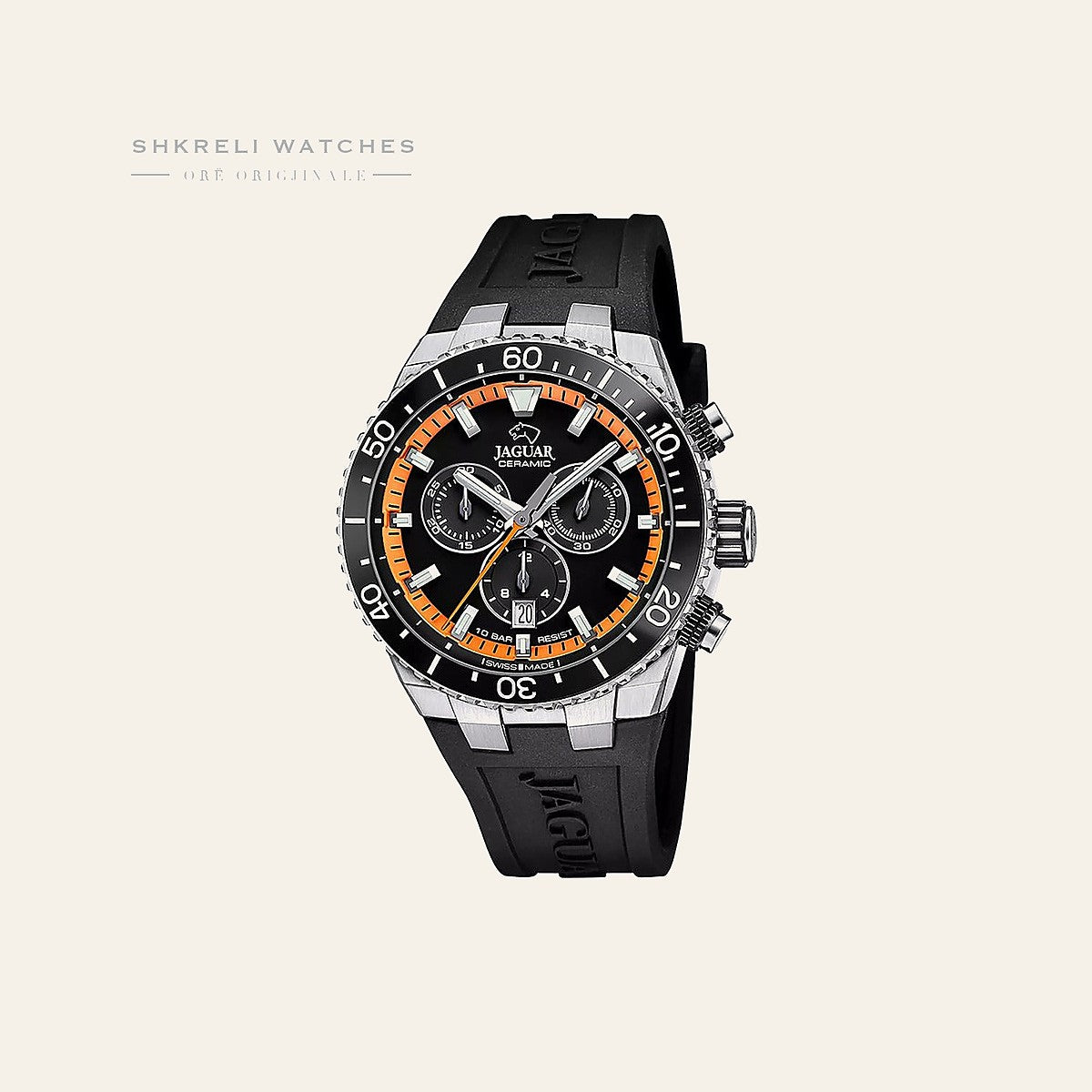 Jaguar Blue Jaguar Ceramic — pamja 3 | Shkreli Watches