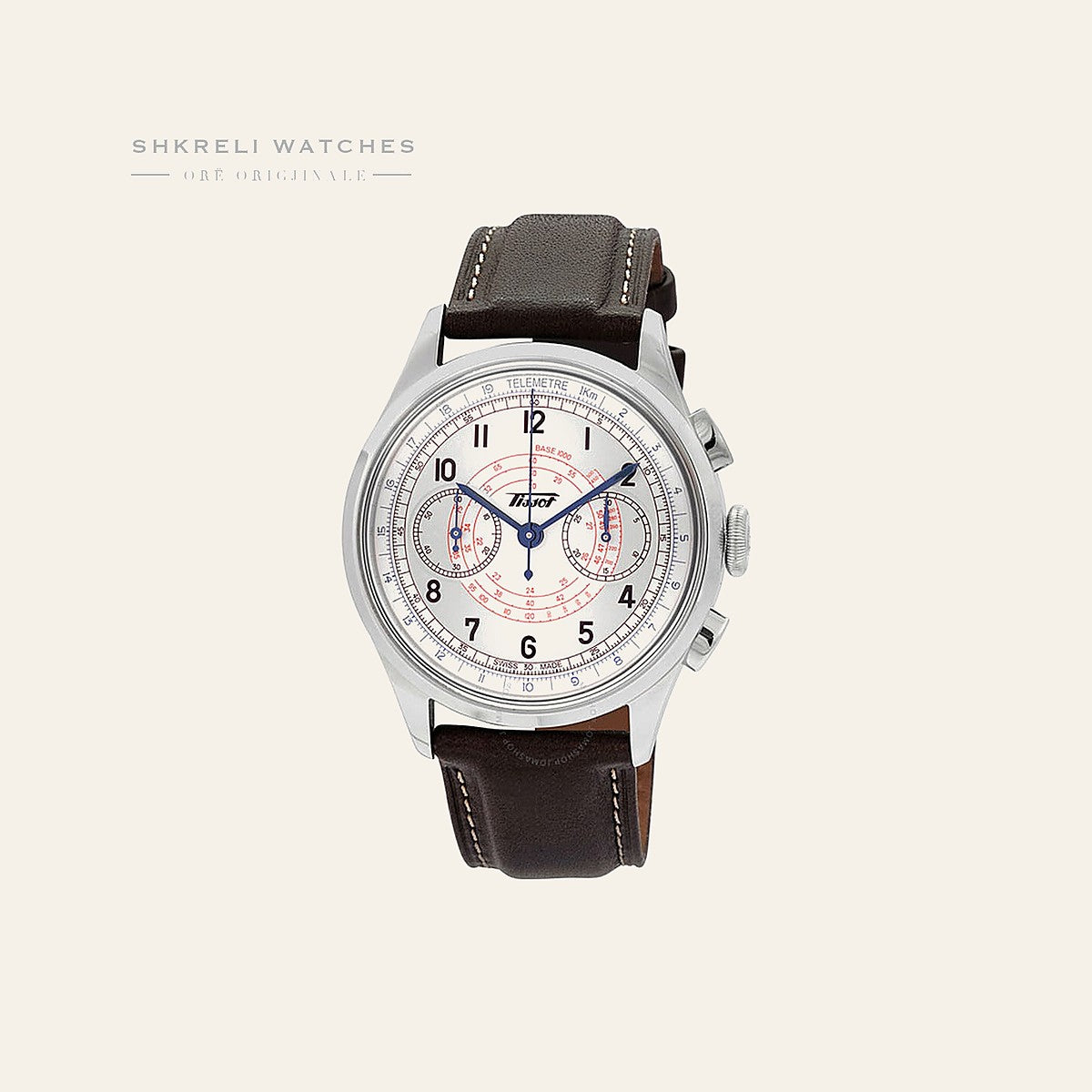 Tissot Telemeter — Tissot | Shkreli Watches