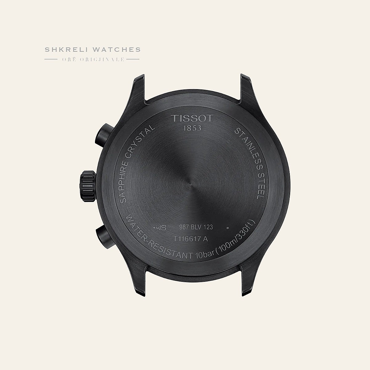 Tissot Chrono XL — pamja 2 | Shkreli Watches