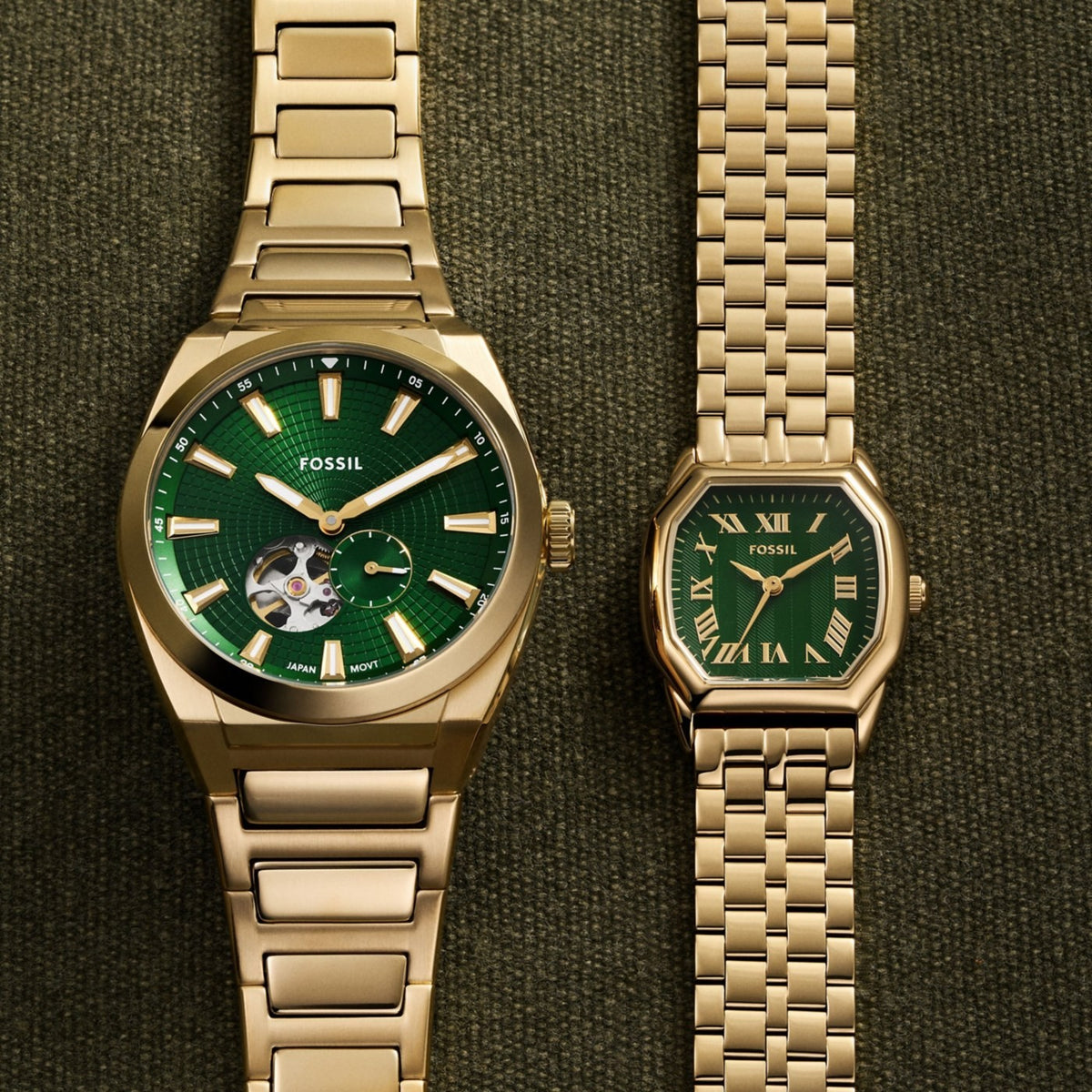 Fossil Everett — pamja 5 | Shkreli Watches